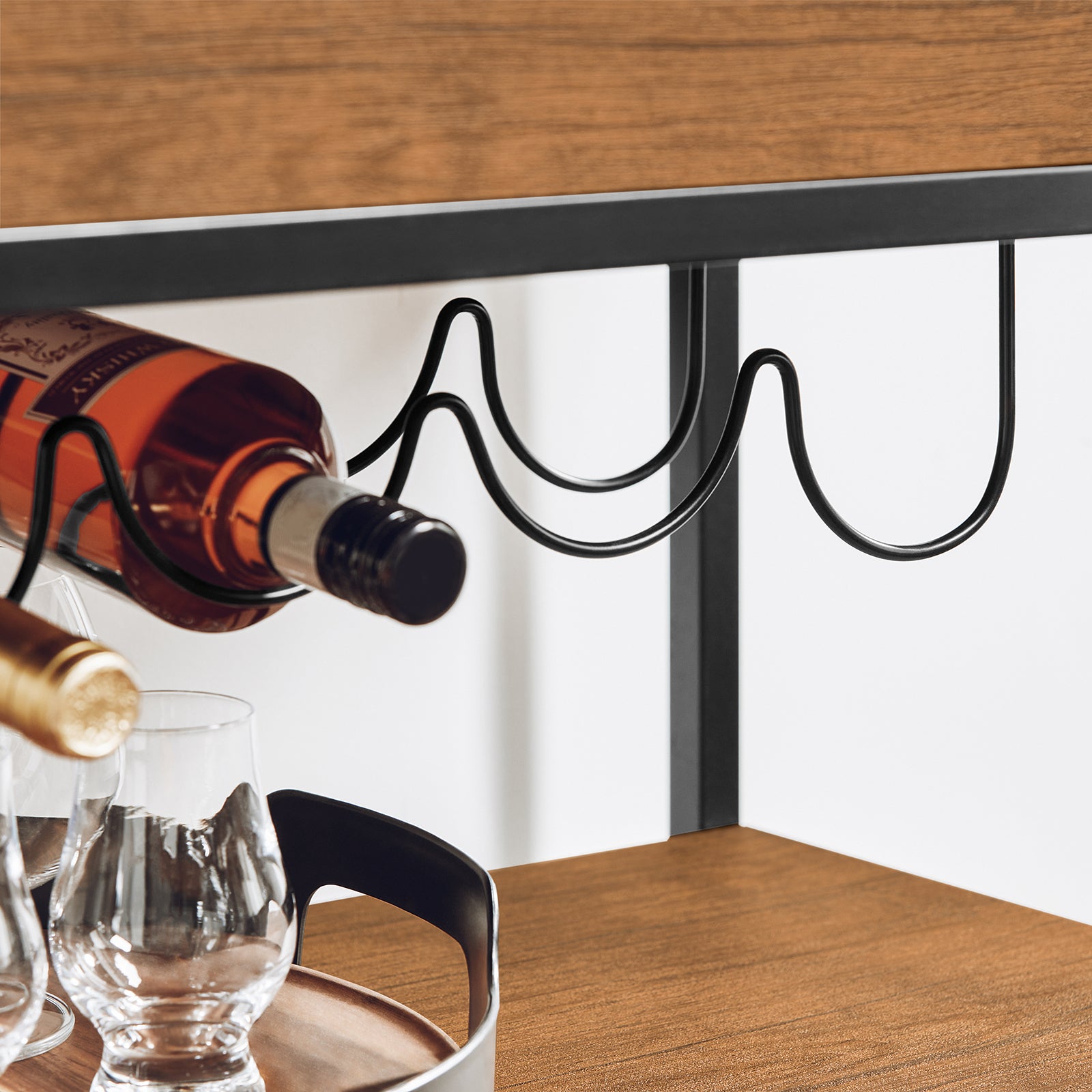 sobuy-キッチンワゴン-キャスター付き-収納ワゴン-キッチンラック-3段